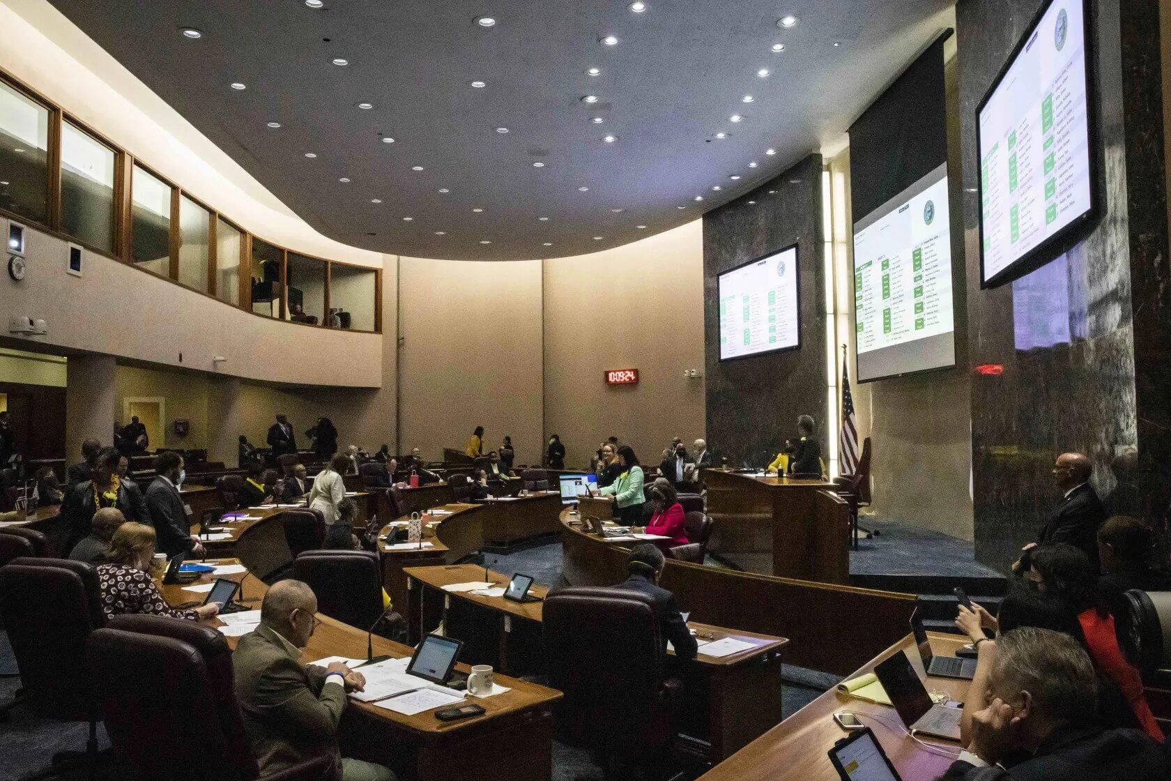 Chicago Council Electronic Voting