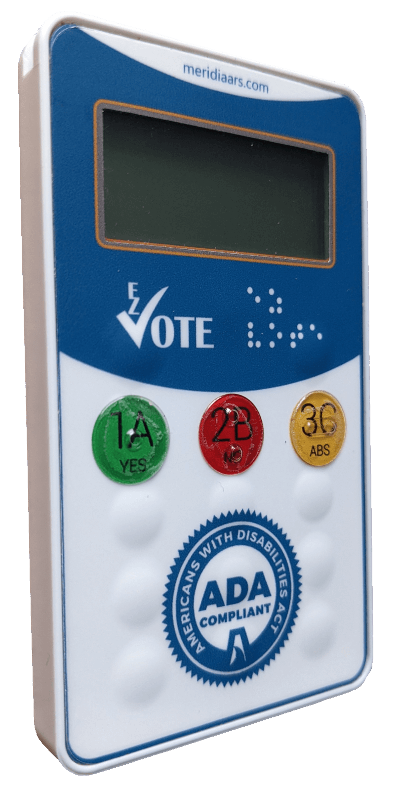 EZ-VOTE ADA Compatible Clicker for Visually Impaired