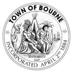 Bourne Massachusetts Town Seal