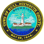 Hull Massachusetts Town Seal