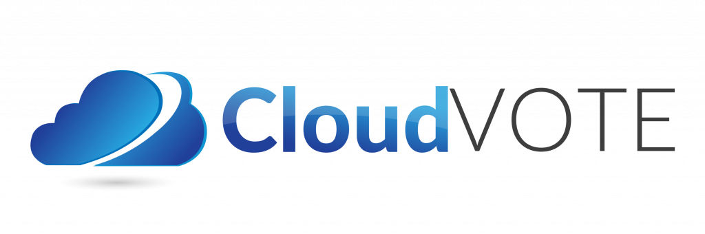 CloudVOTE Logo Blue Large