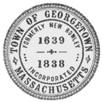 Georgetown Massachusetts Town Seal