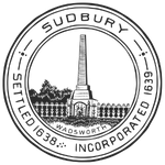 Sudbury Massachusetts Town Seal