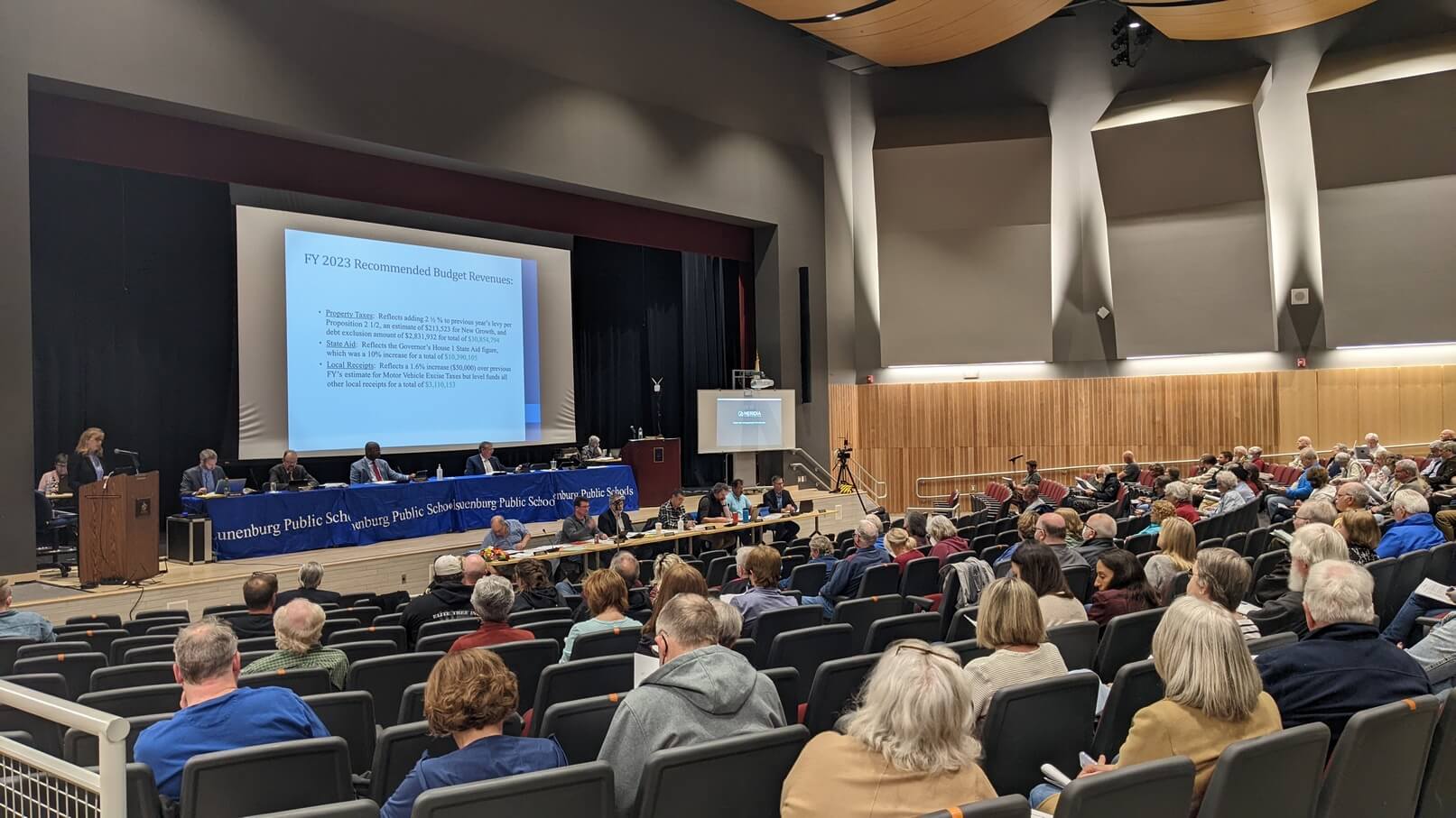 Town of Lunenburg Town Meeting May 2022
