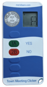 Georgetown Custom EZ-VOTE 5 Keypad Membrane Georgetown Custom EZ-VOTE 5 Keypad Membrane
