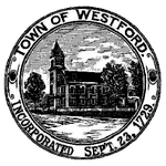 Town of Westford Massachusetts Town Seal