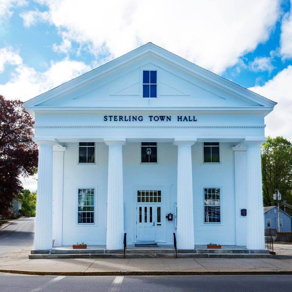Sterling Massachusetts Town Hall