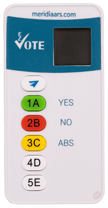 EZ-VOTE 5 Voting Clicker