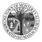 Town of Monterey, MA Logo Seal
