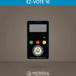 U.S. House of Representatives Custom EZ-VOTE 10