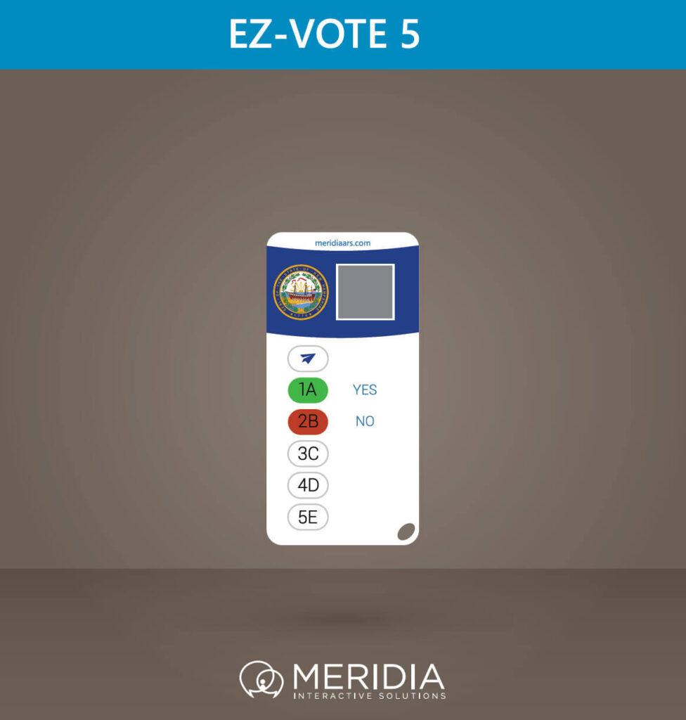 Meridia EZ-Vote 5 Button Clicker
