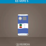 Town of Georgetown MA Custom EZ-VOTE 5 Town Meeting Clicker