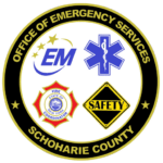 Scholharie County, NY Emergency Services Logo