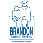 Brandon School Division Outline Logo