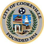 City of Cookeville, TN Seal