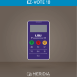 Louisiana State University Custom EZ VOTE 10 Membrane