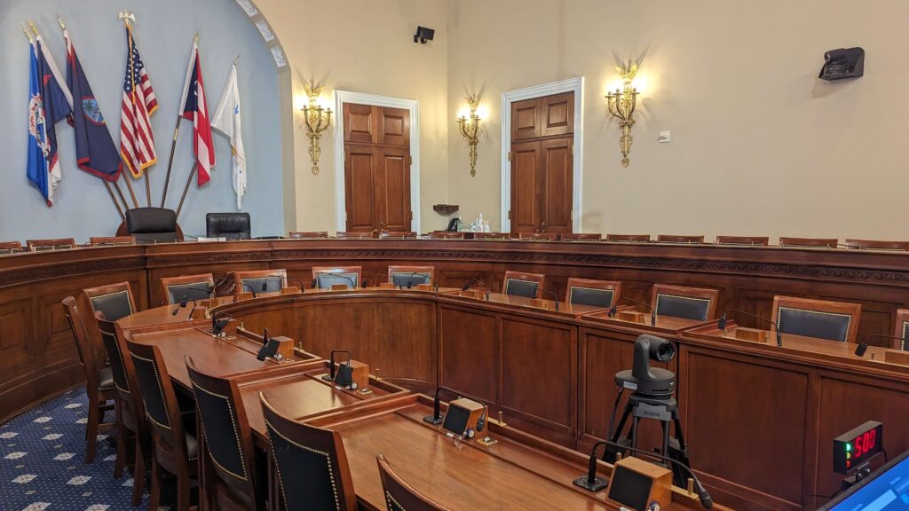 House Committee on Natural Resources Hearing Room