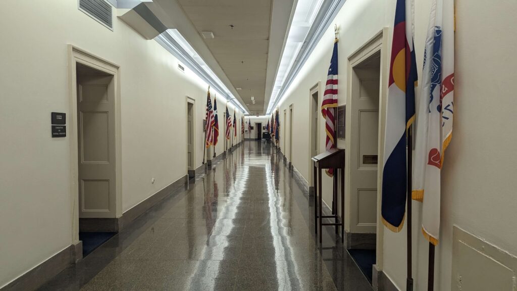 House Committee on Natural Resources Building