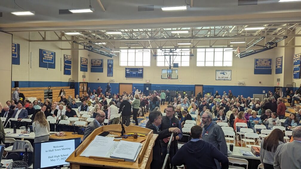 Hull MA Town Meeting 2023