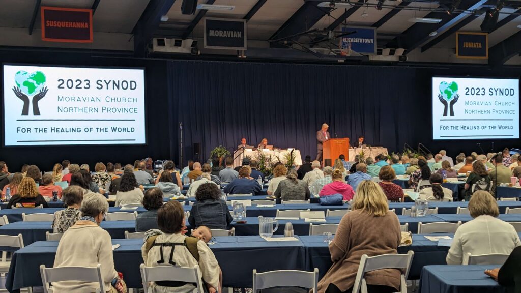 Moravian Church Synod 2023 Meeting