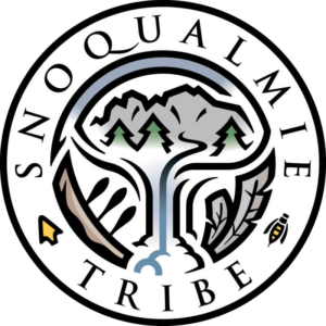 Snoqualmie Indian Tribe Logo