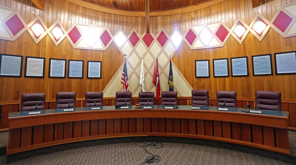 Tribal Council Voting Chamber