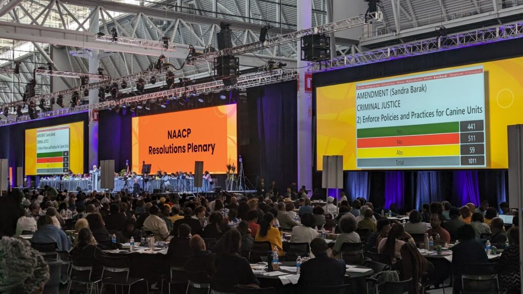 NAACP 2023 Resolutions Planary Session