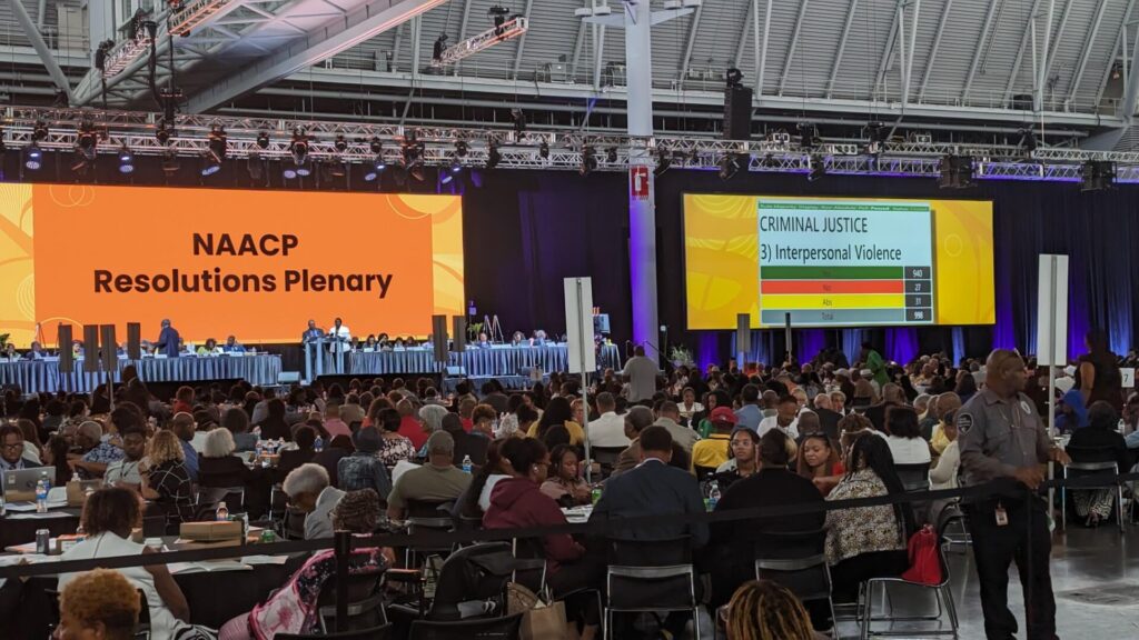 NAACP 2023 Voting Session