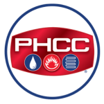 Plumbing Heating Cooling Contractors Association (PHCC) Logo