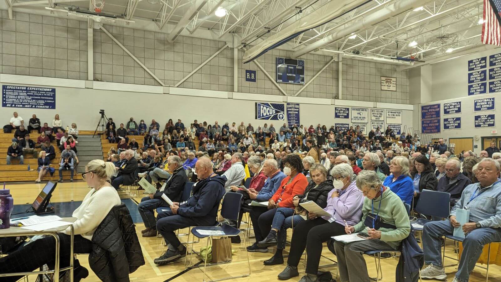 Mashpee Town Meeting, October 2023