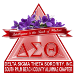 South Beach County Delta Sigma Theta Logo