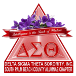 South Beach County Delta Sigma Theta Logo South Beach County Delta Sigma Theta Logo