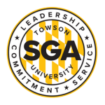 Towson University SGA Logo