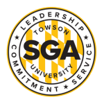 Towson University SGA Logo Towson University SGA Logo