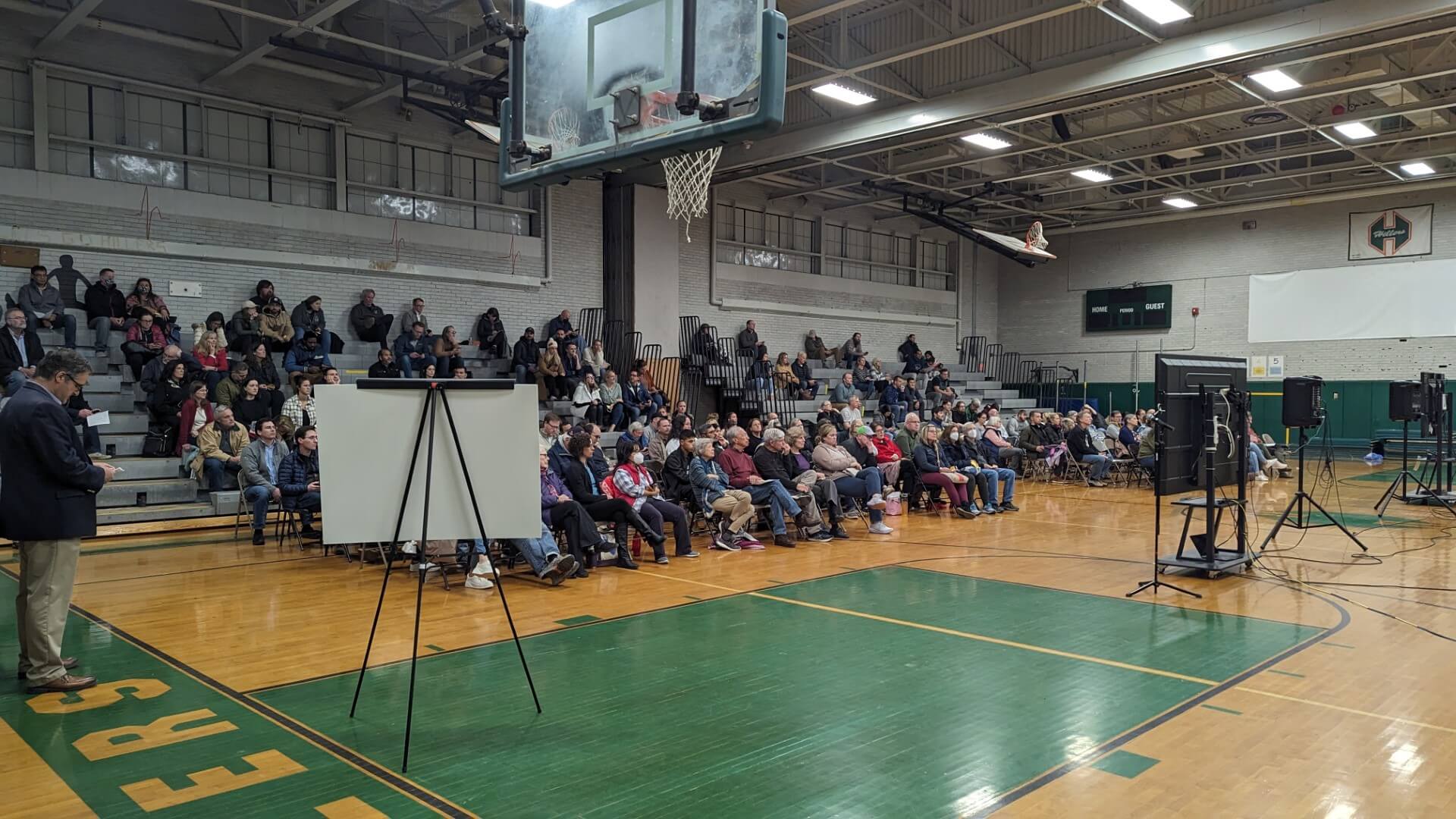 Hopkinton Town Meeting