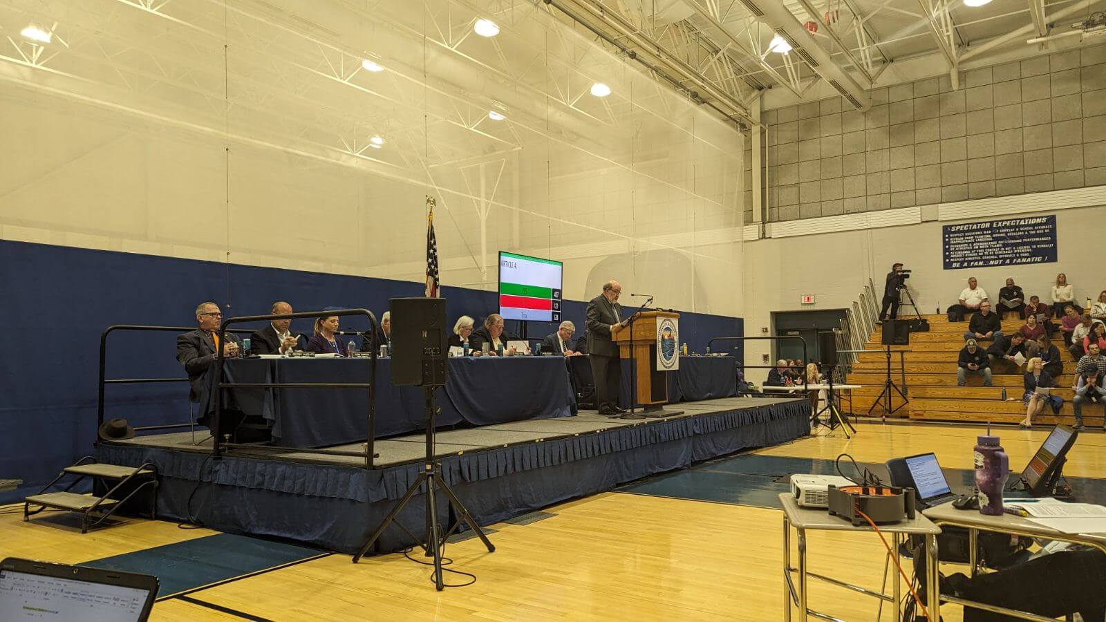 Massachusetts Town Meeting