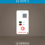 Calgary Co-Op EZ-VOTE 5 Keypad Showcase