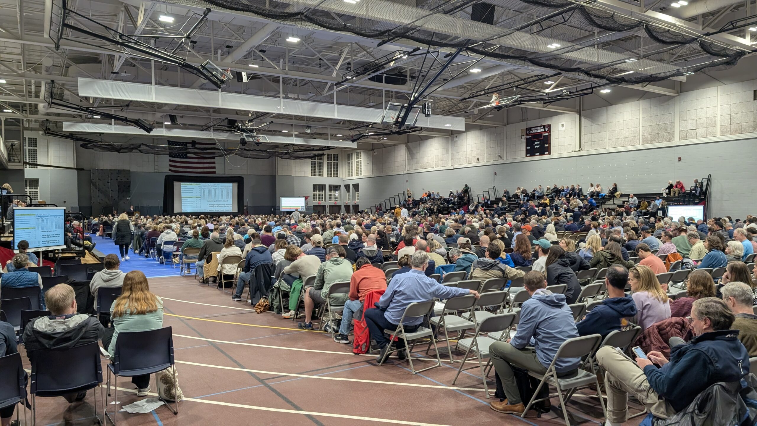 Marblehead Town Meeting Audience Perspective Marblehead Town Meeting Audience Perspective