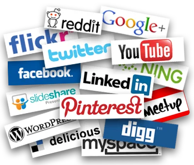 Social Media Logos